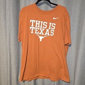 Nike Texas Longhorns Athletic Tee